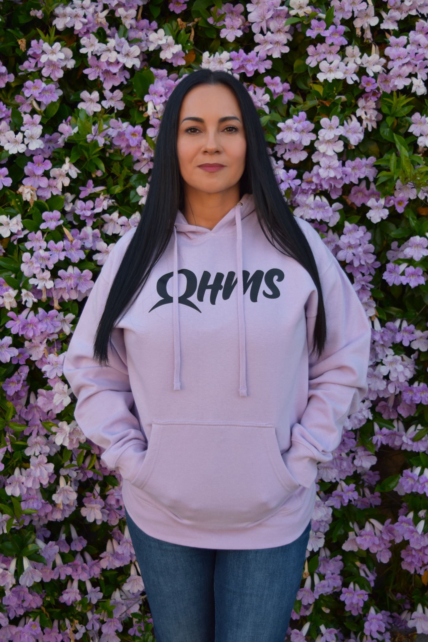 Lavender Ohms Pullover Hoodie