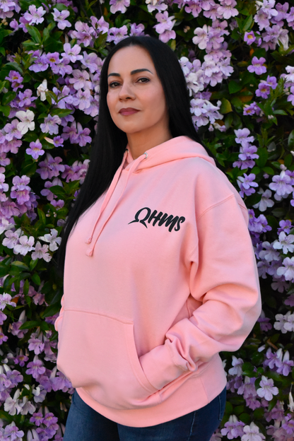 Pink Ohms Pullover Hoodie