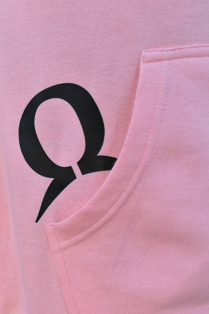 Pink Ohms Pullover Hoodie