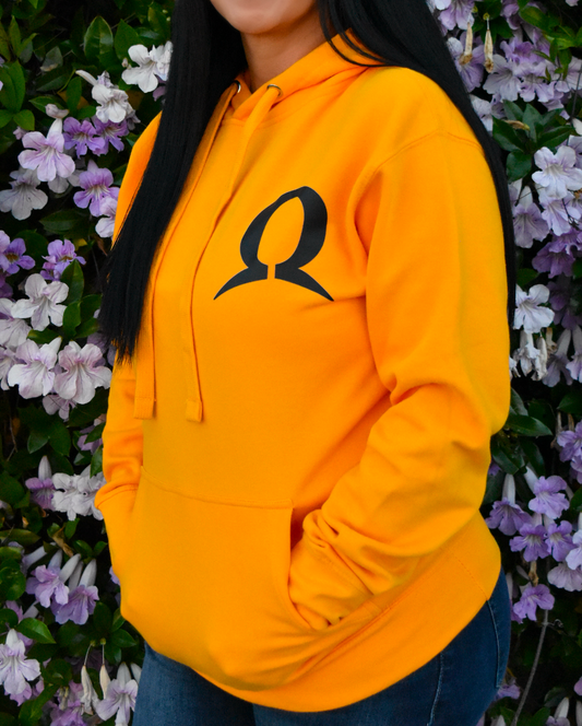 Orange Ohms Pullover Hoodie