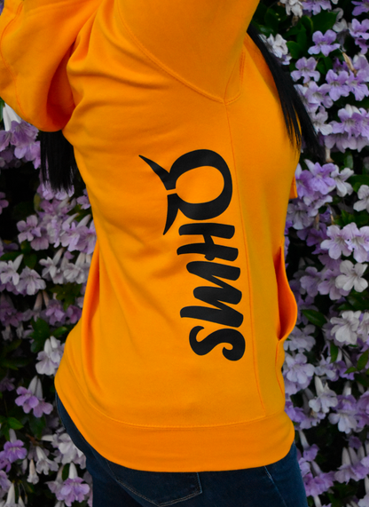 Orange Ohms Pullover Hoodie