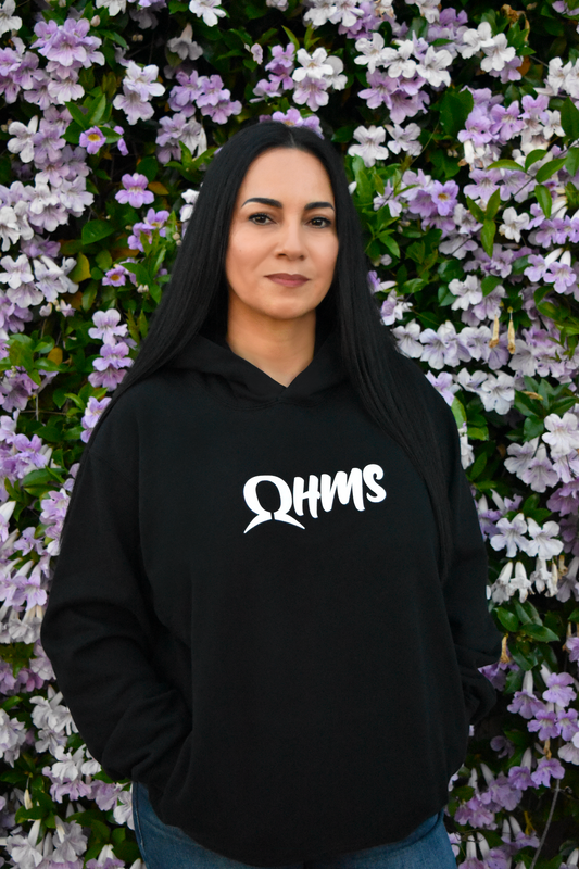 Black Ohms Pullover Hoodie